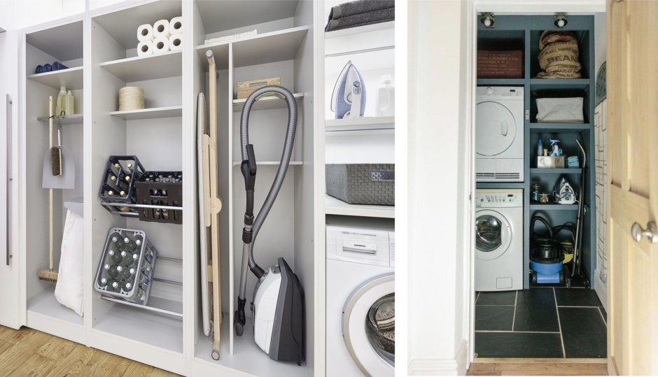 Коробка для хранения пылесоса