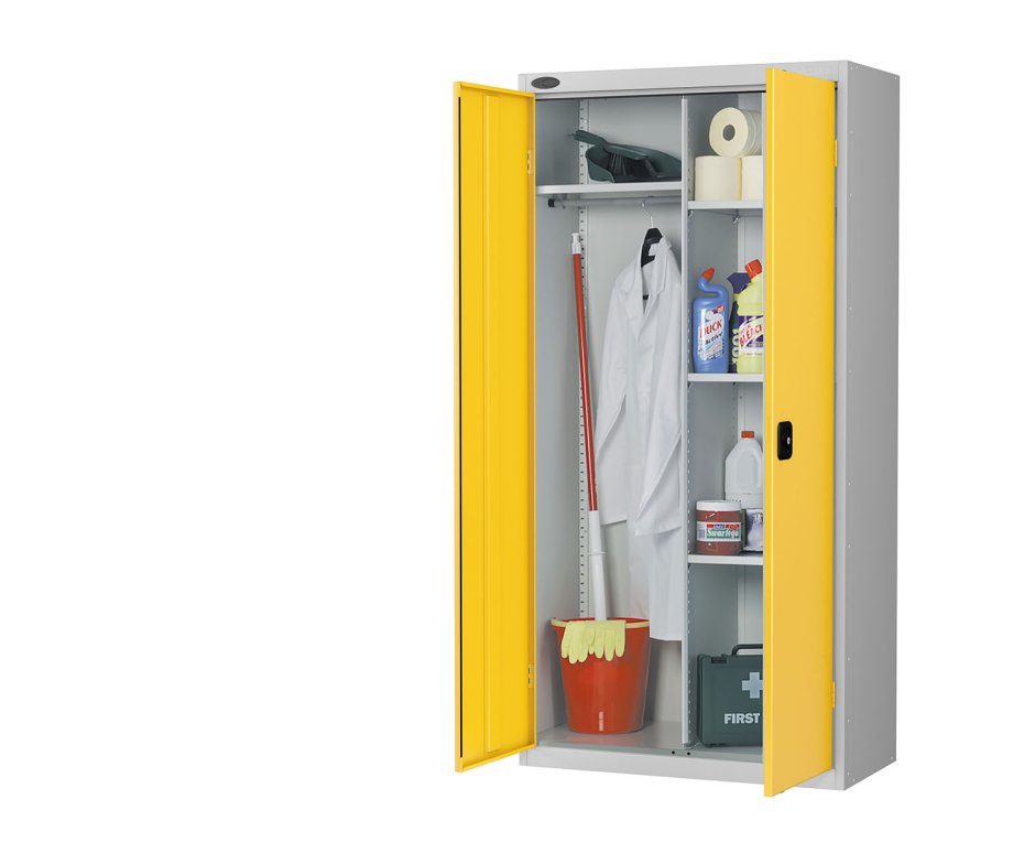 Шкаф хозяйственный металлический ШМС 6.15 Промет