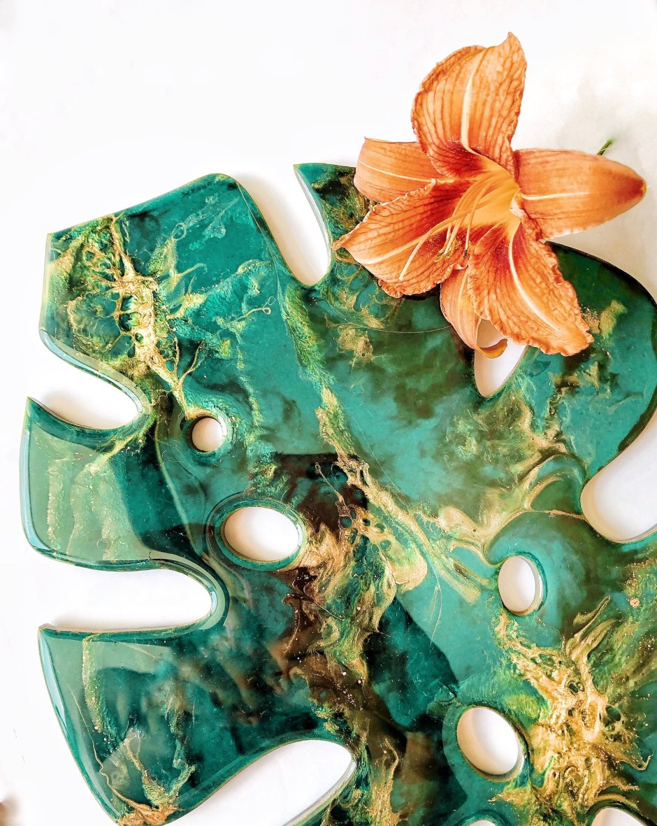 Лист из эпоксидной смолы