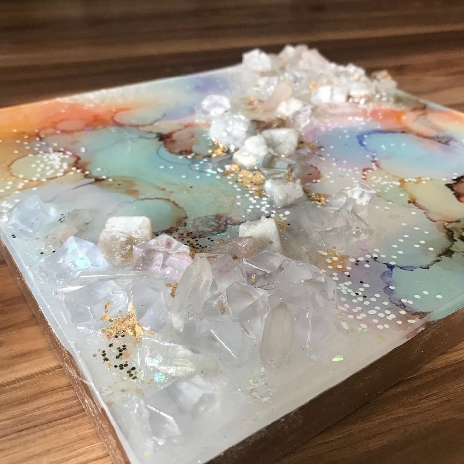 Акрил и эпоксидная смола