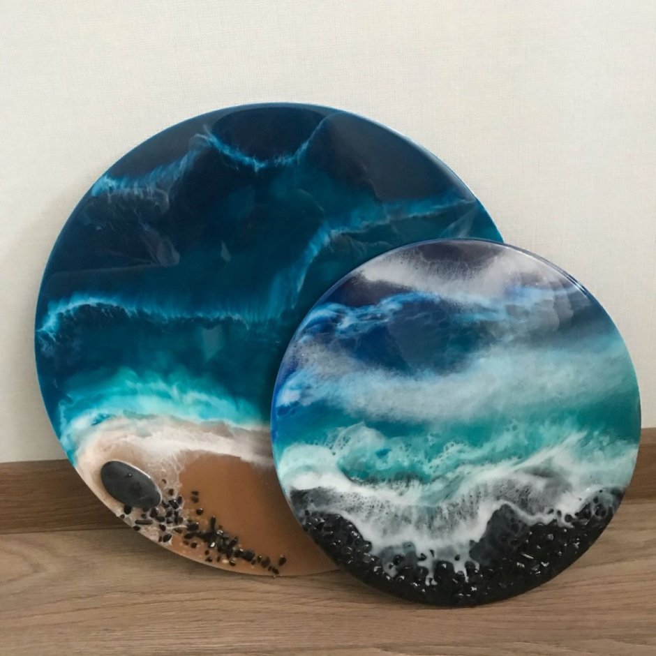 Техника Resin Art эпоксидная смола