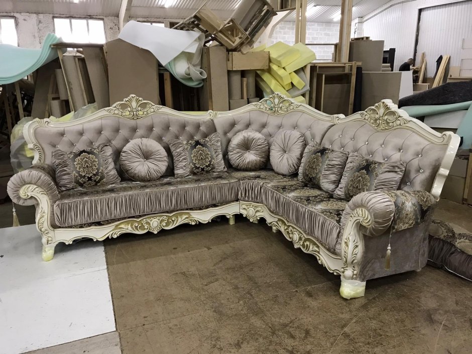 Мягкая мебель фараон корона Гойты