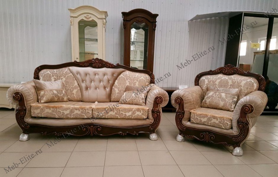 Диван Versace (2-х местный) белый (versus)