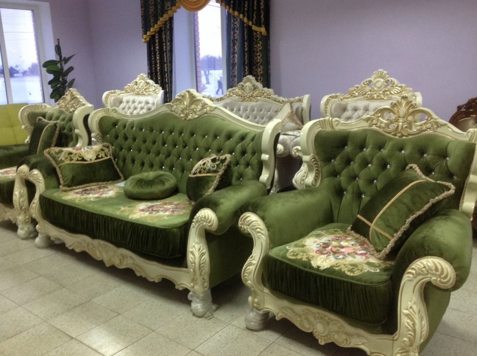 Мягкая мебель фараон корона Гойты