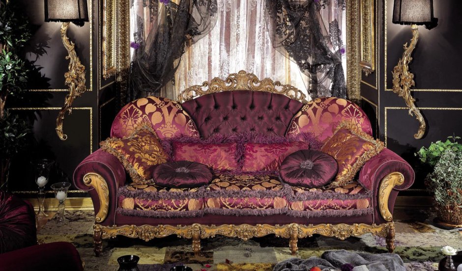 Asnaghi Interiors мебель