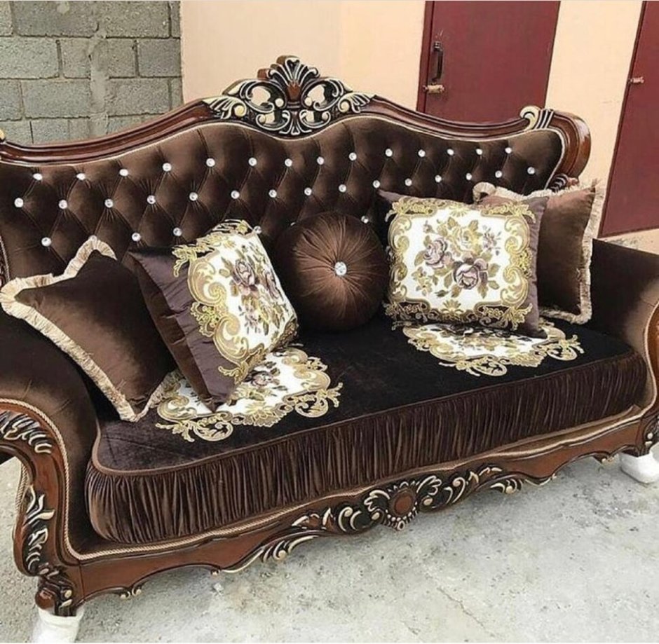 Мягкая мебель фабрики Устье Шейх