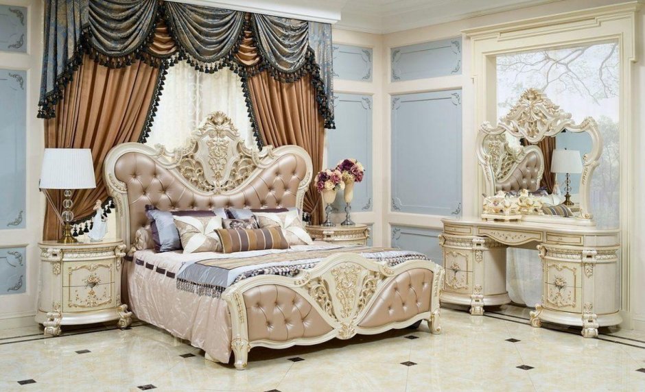 Спальный гарнитур Султони кабир