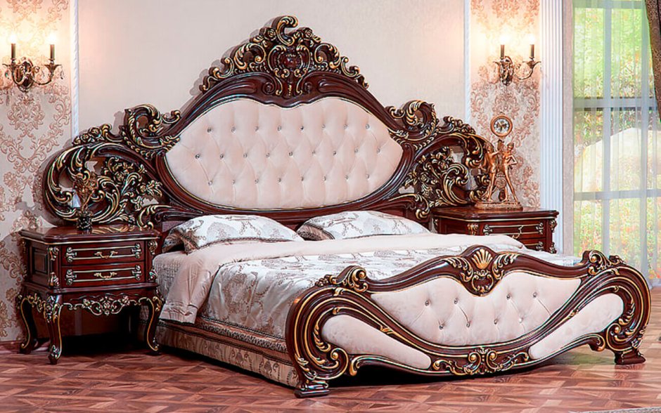 Спальня Федерика крем Арида мебель