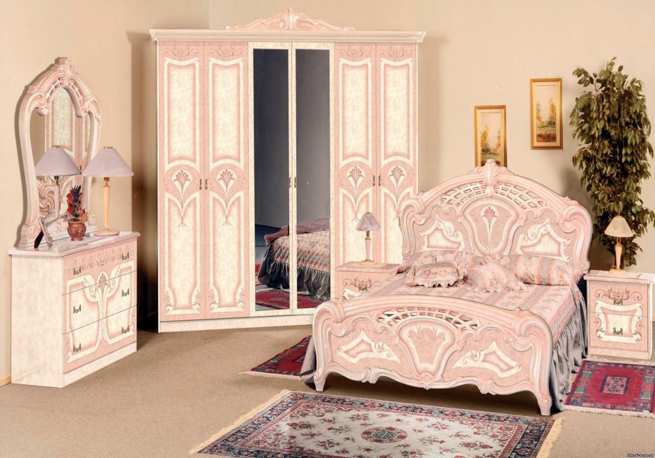 Спальный гарнитур леди диа мебель