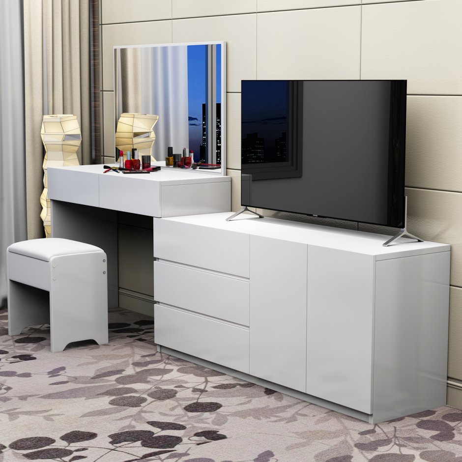 Туалетный столик с комодом