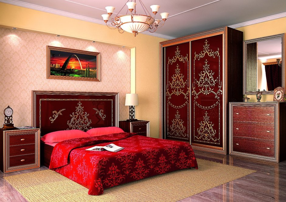 Спальный гарнитур Таджикистан