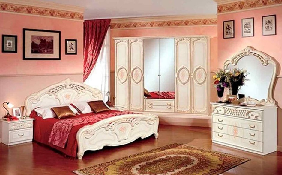 Спальный гарнитур Кармен