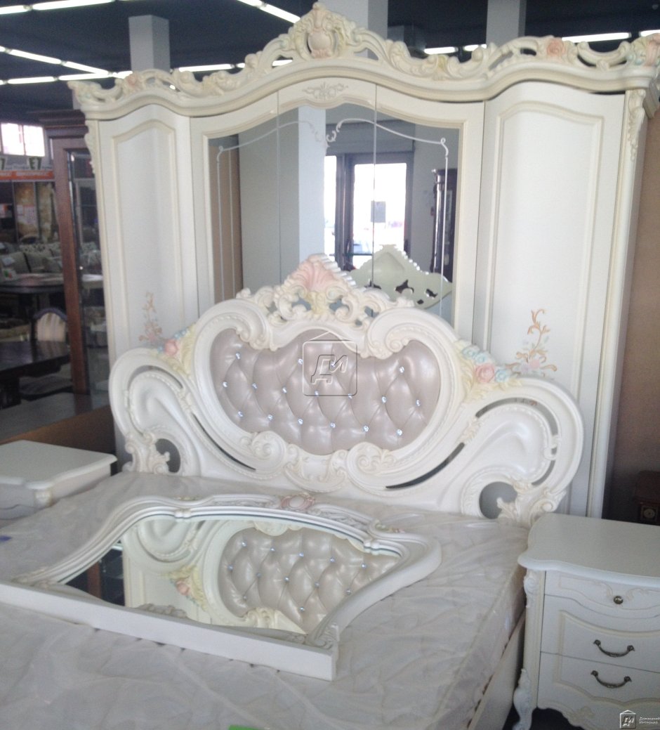 Спальня Элиза беж Слониммебель