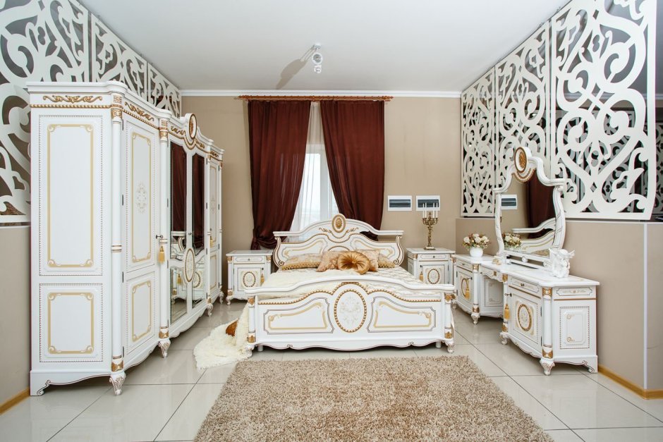 Спальня Латифа Арида