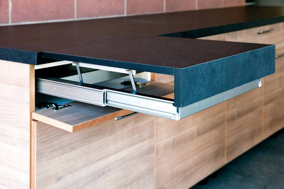 Механизм трансформации стола Hafele Opla-Top