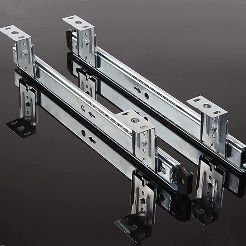 Направляющие для выдвижных полок