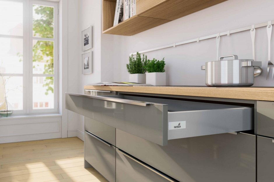 Выдвижные ящики Hettich Innotech atira