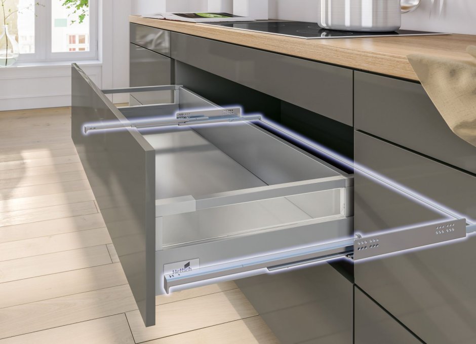 Выдвижные ящики Hettich Innotech atira