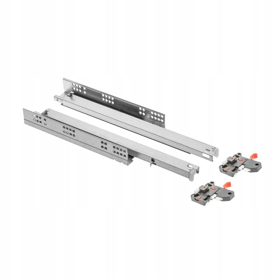 Направляющая скрытого монтажа с доводчиком GTV