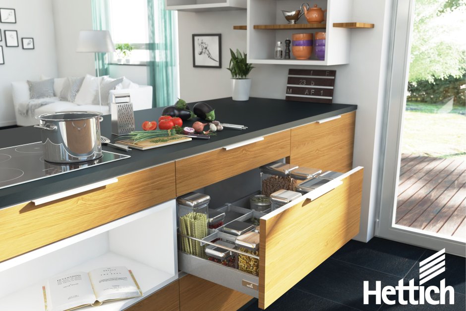 Кухонный гарнитур Hettich International