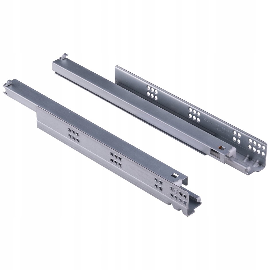 Направляющие для выдвижных ящиков l400