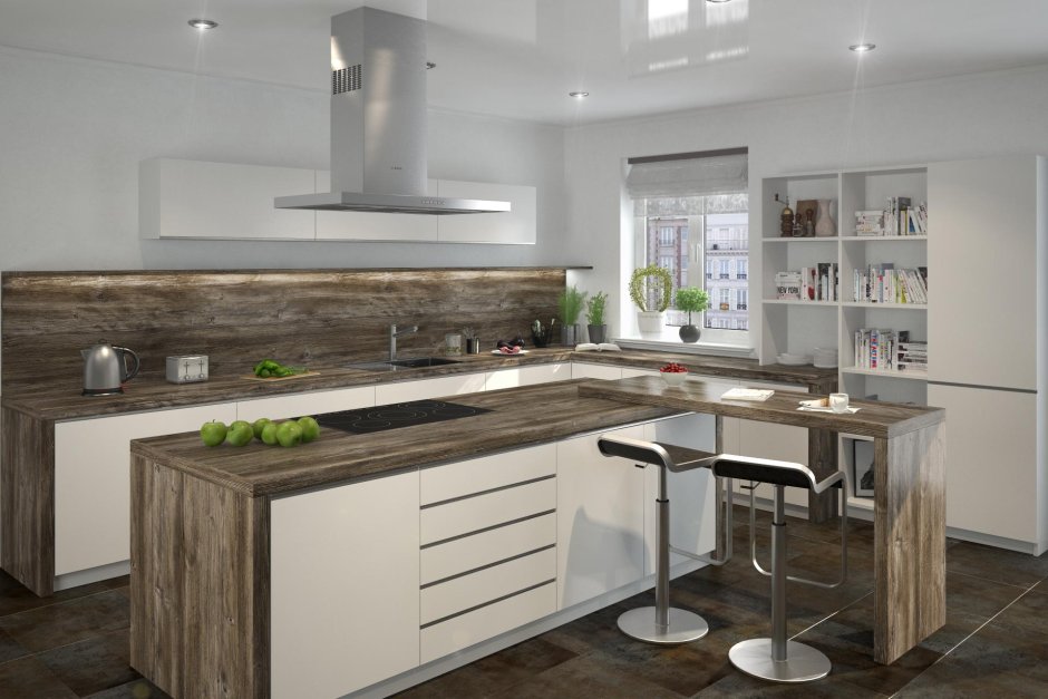 Королевский опал столешница кедр