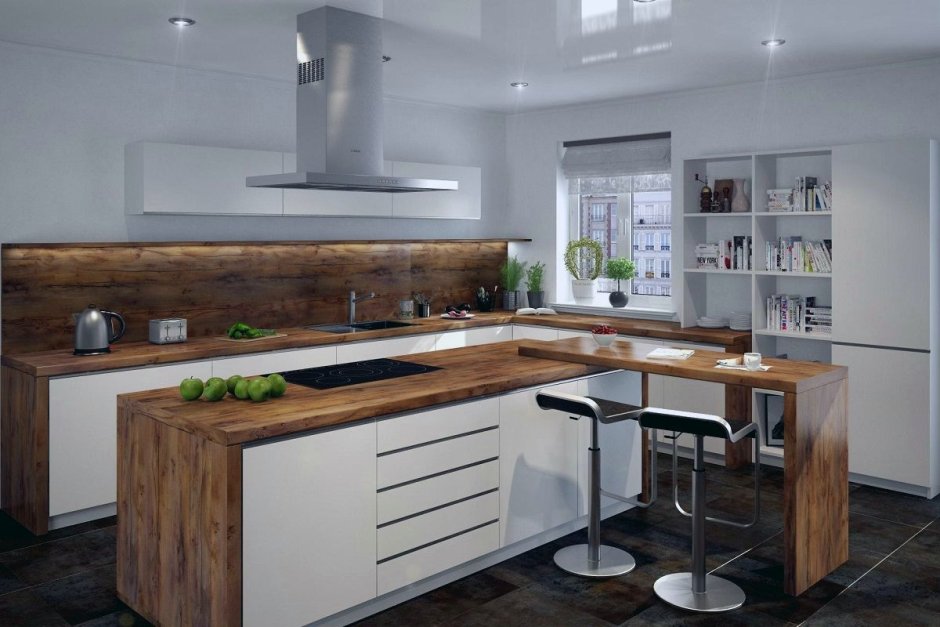 Столешница кедр 7031 мрамор Бергамо