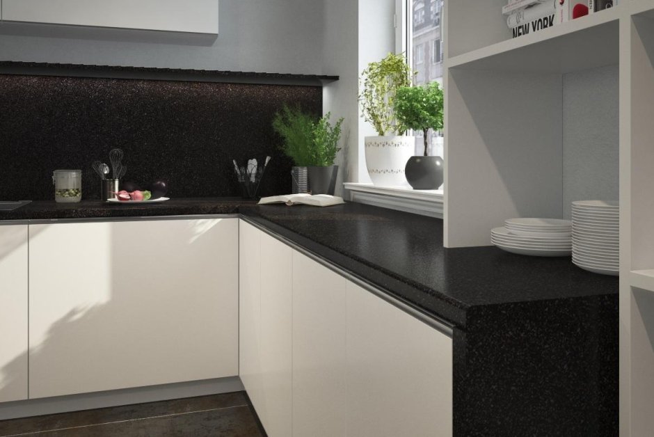 Столешница Слотекс 1021/q черный