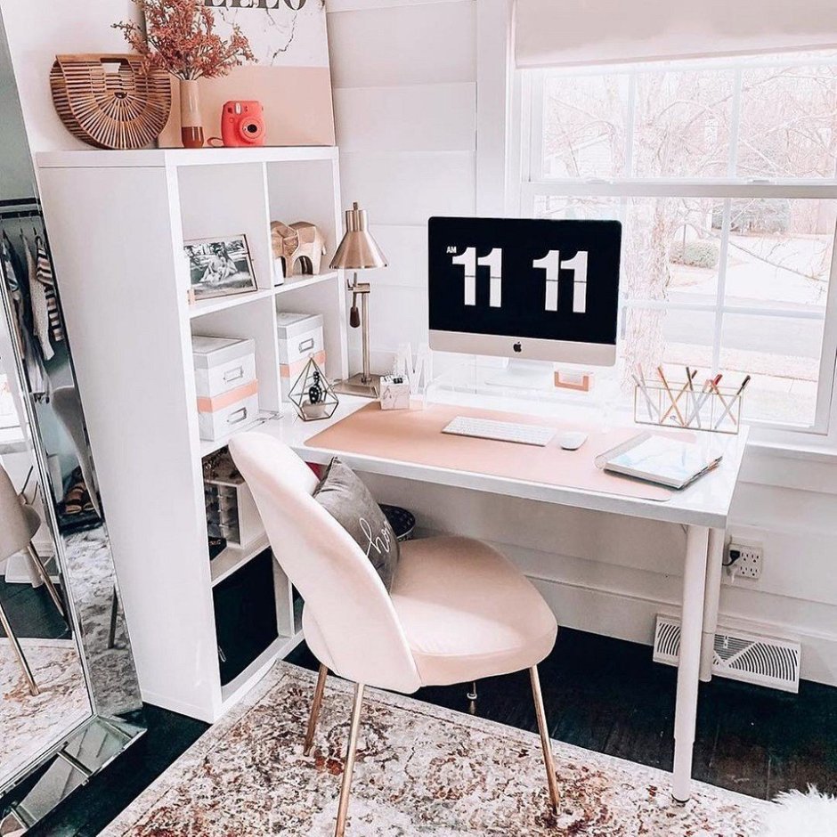 Рабочее место икеа