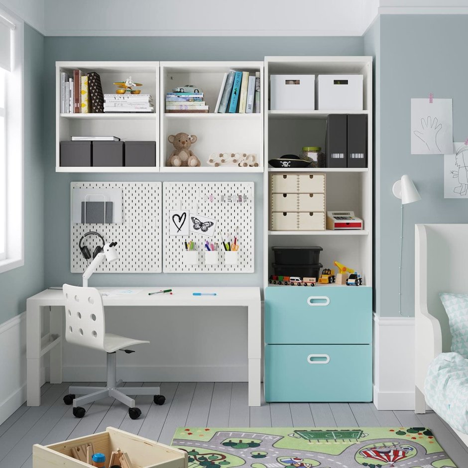 Декор комнаты для учебы