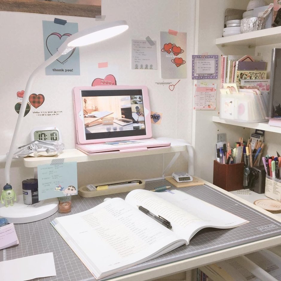 Рабочее место Вдохновение