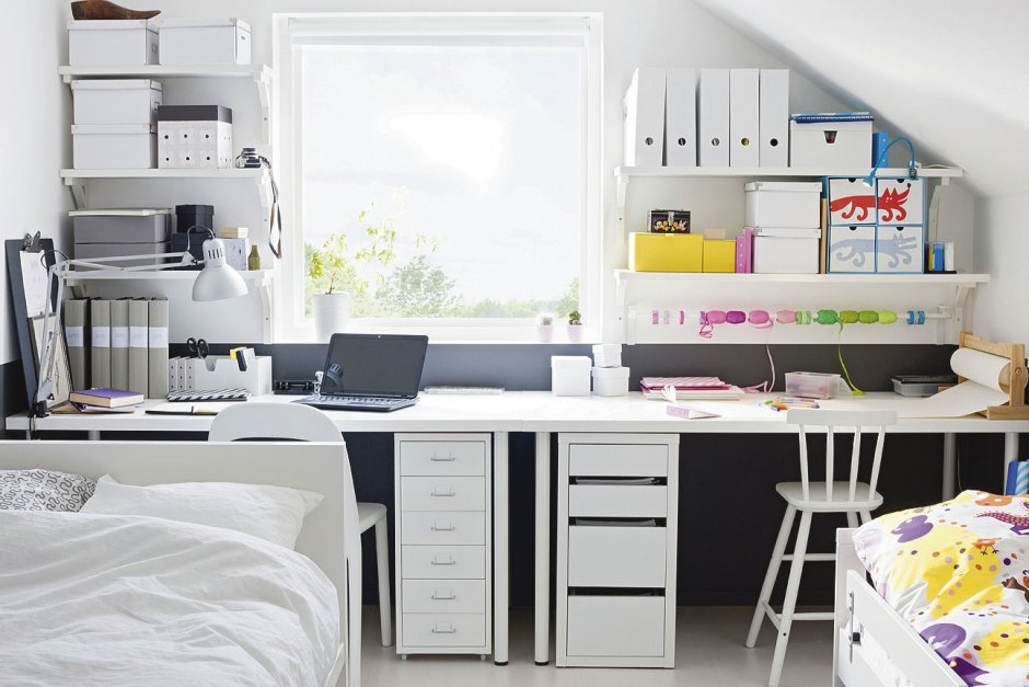 Интерьер детской для подростка