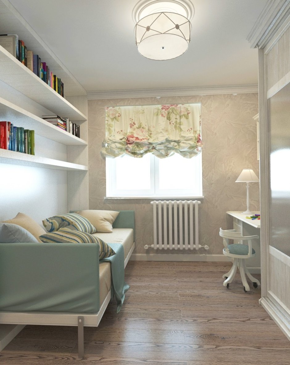 Комната для мальчика школьника