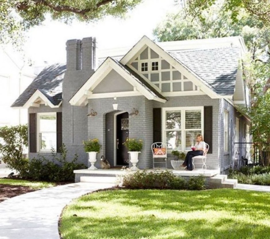 Коттедж в американском стиле