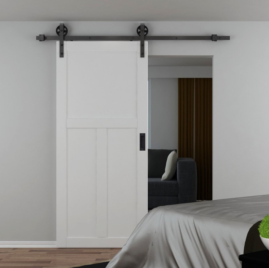 Амбарные двери ам4