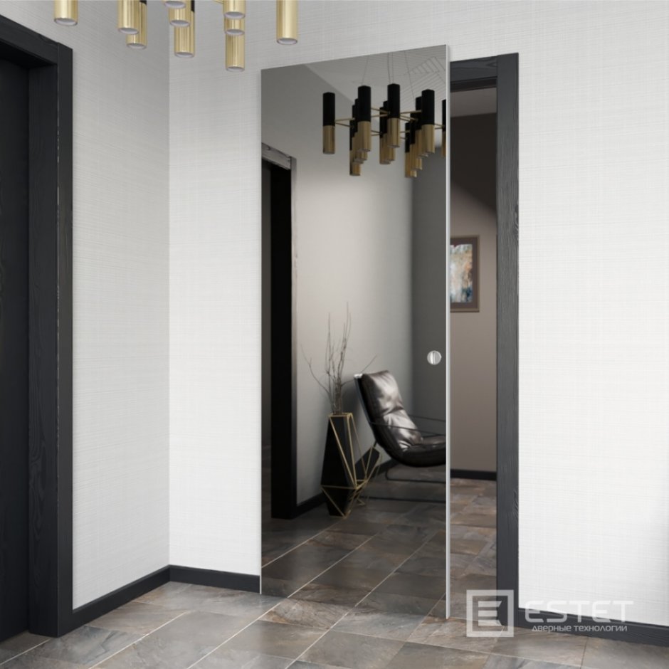 Двери Эстет сдвижная система Invisible