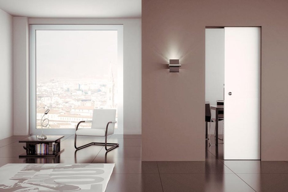 Сдвижная дверь Инвизибл