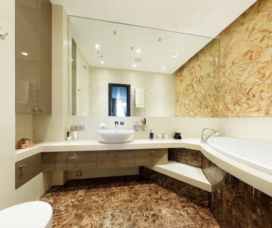 Интерьер ванной