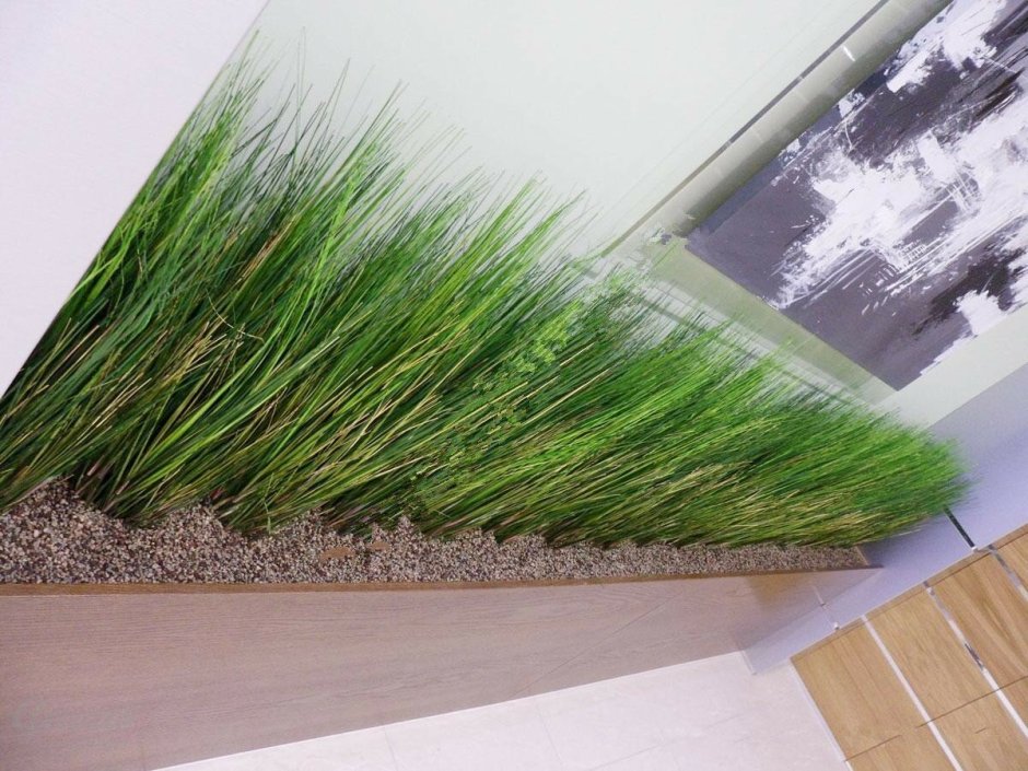 Кашпо икеа Осока