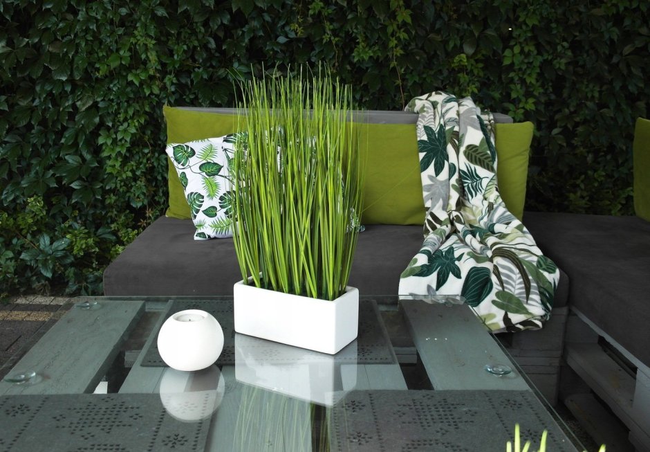 Искусственная трава для декора