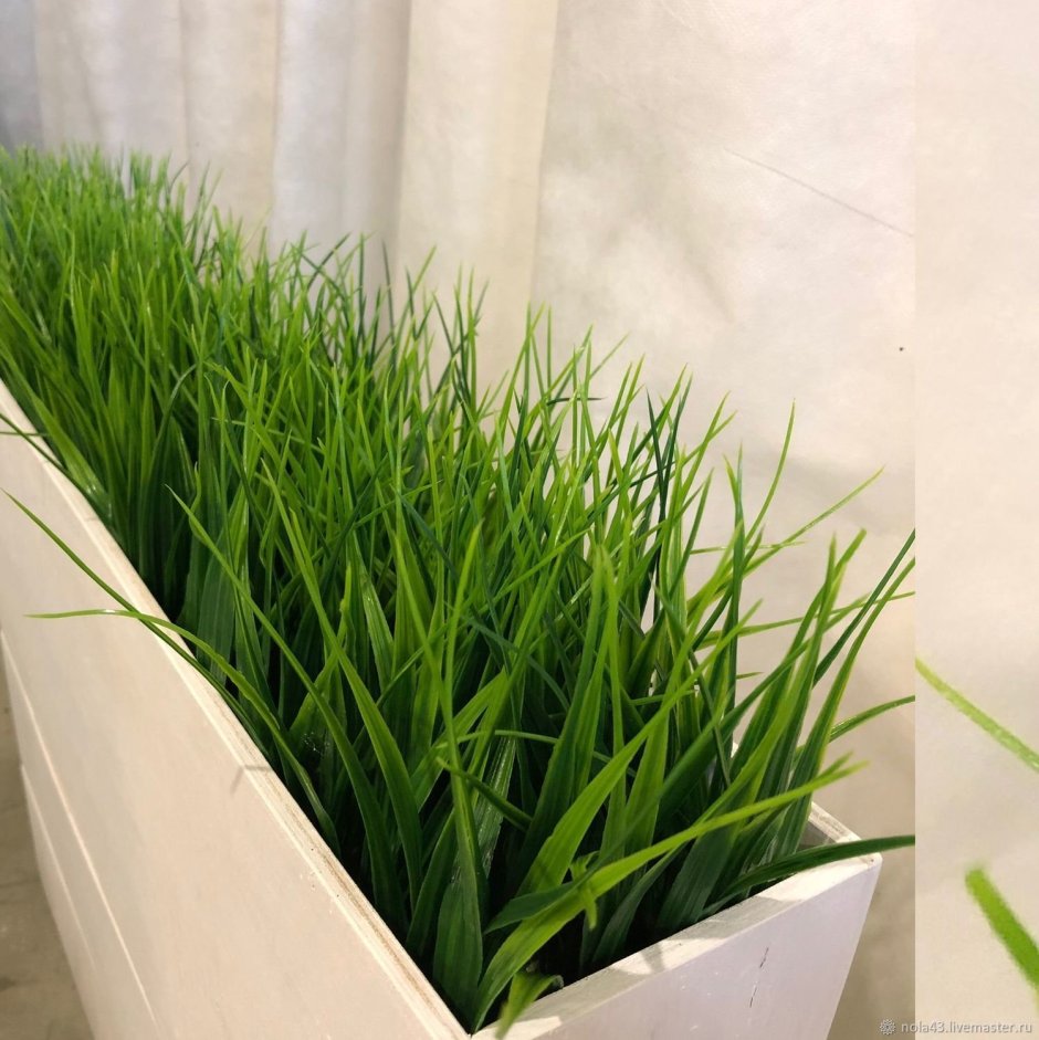 Искусственная зелень в интерьере