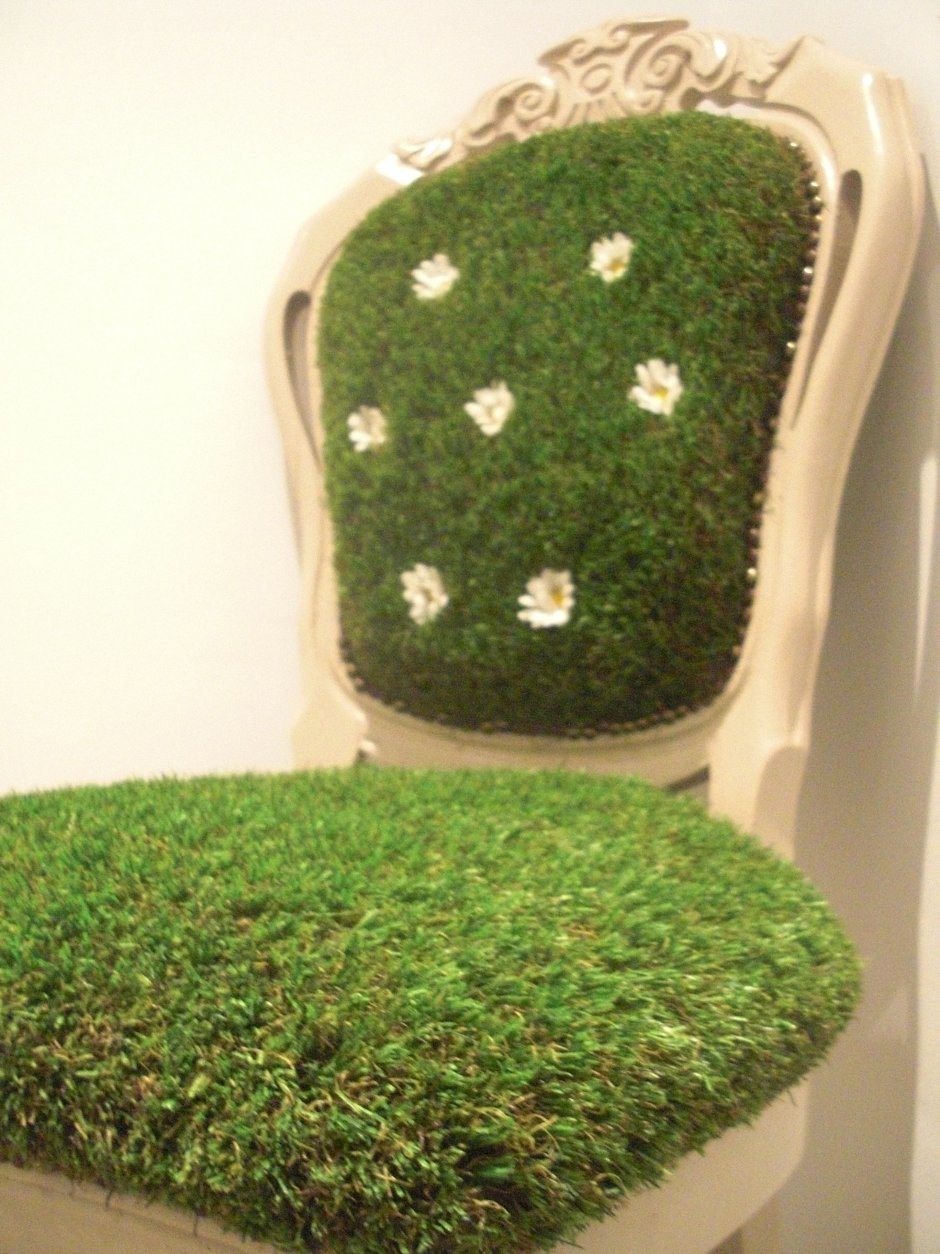 Идеи с искусственным газоном