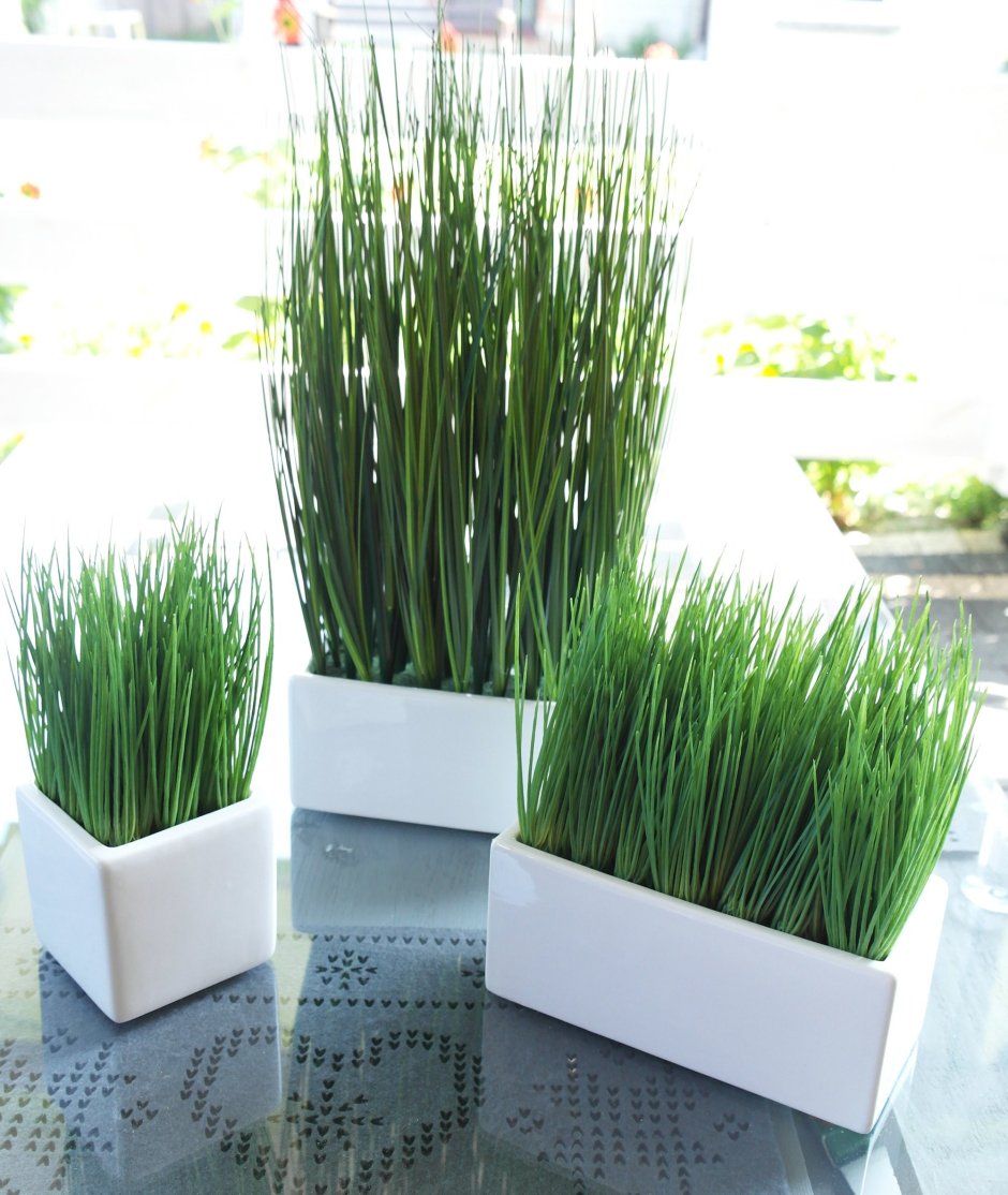 Икеа фейка травка