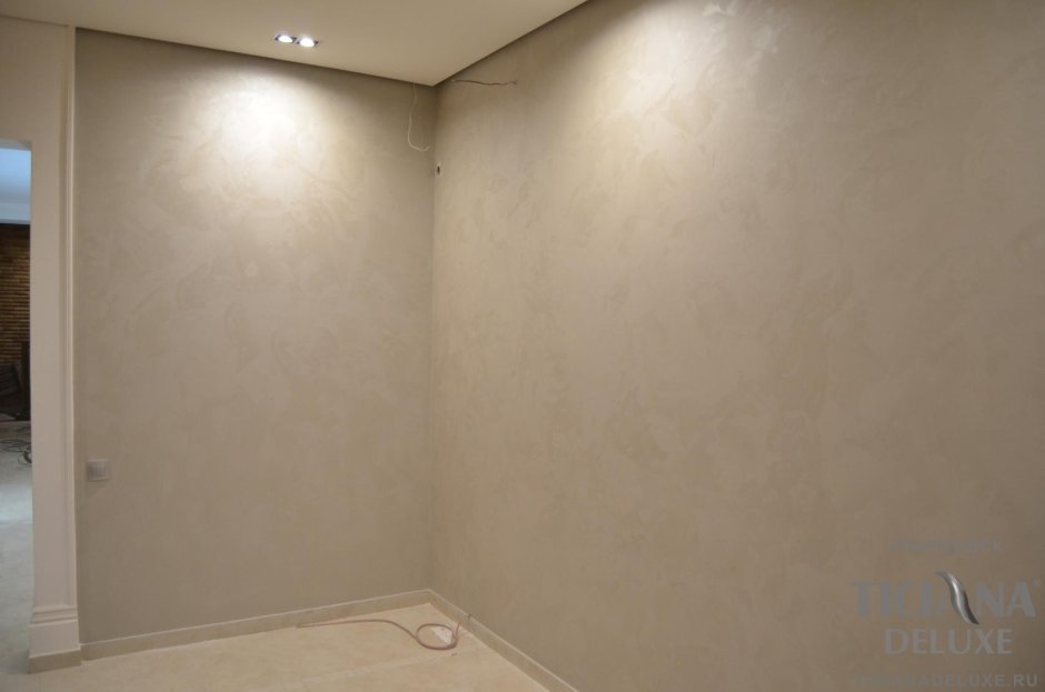 Матовая декоративная штукатурка для внутренней отделки