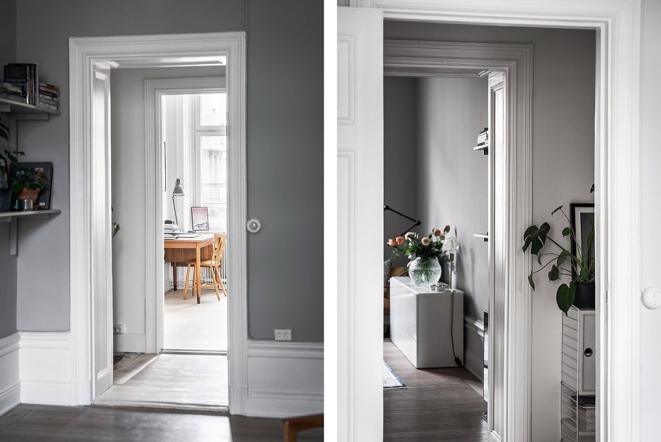 Рото механизм для межкомнатной двери