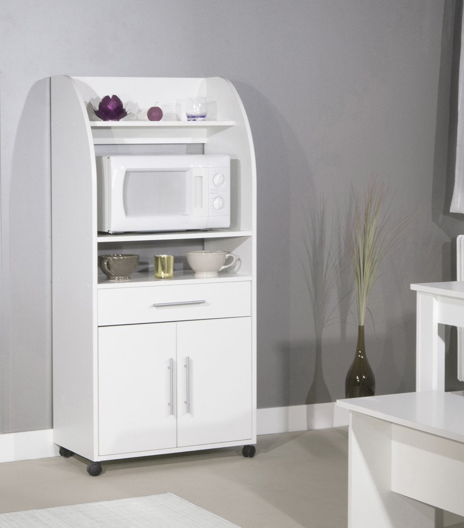 Полка кухонная для микроволновой печи lettbrin, 57 см х 30 см х 48 см Rack