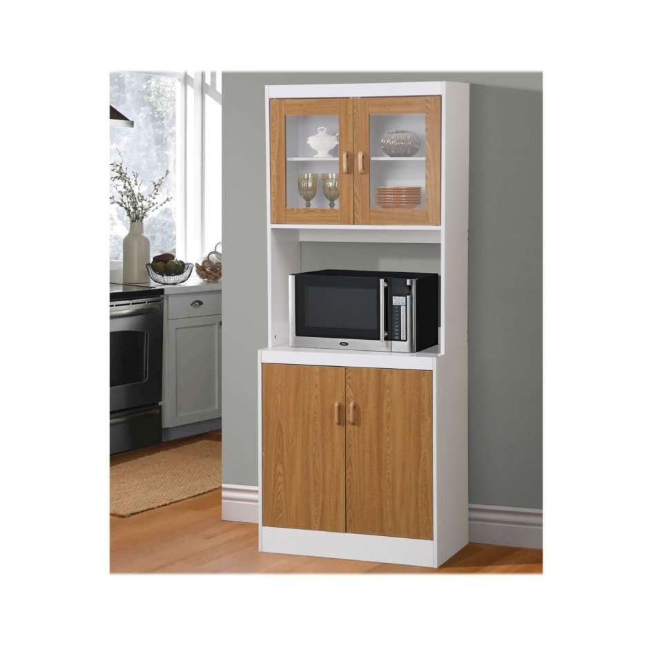 Тумба под микроволновку на кухню