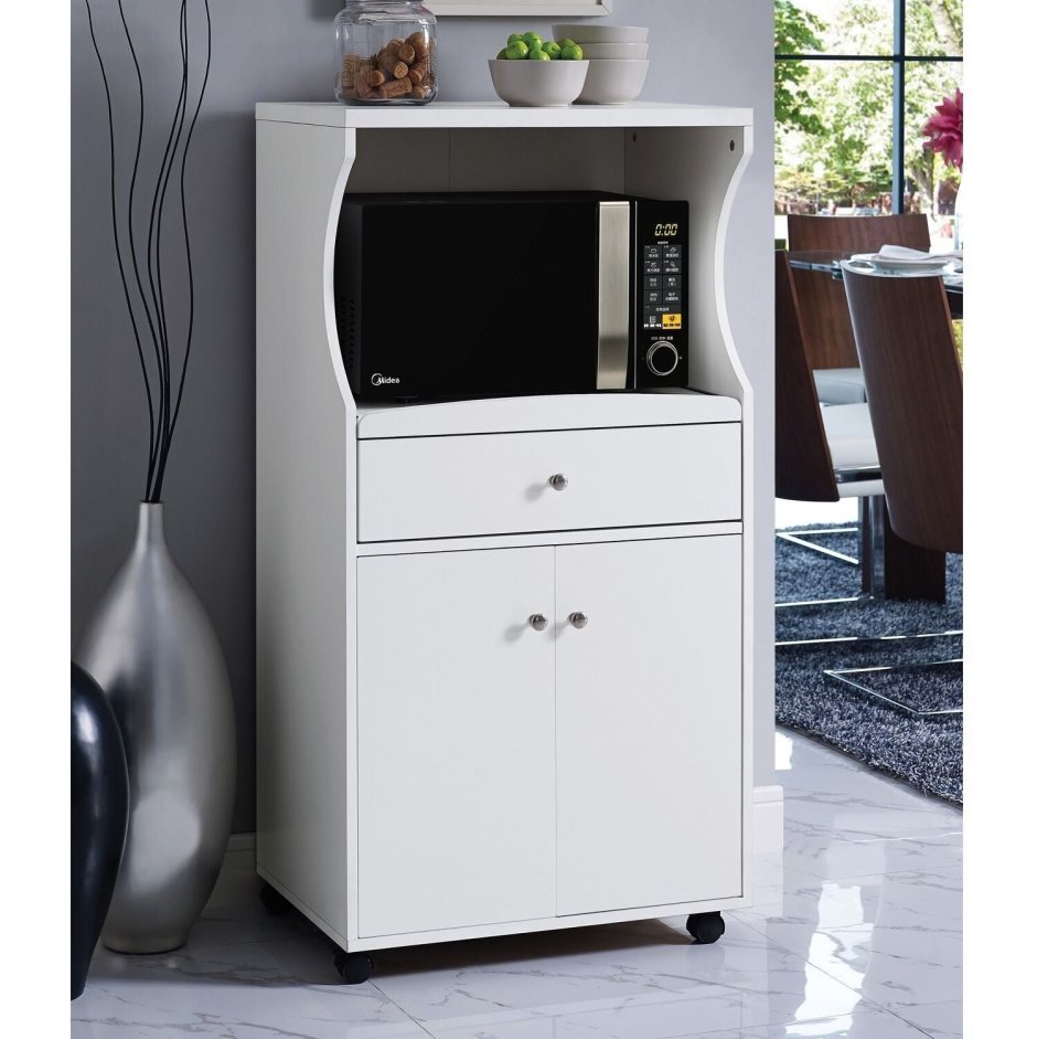 Тумба под микроволновку на кухню