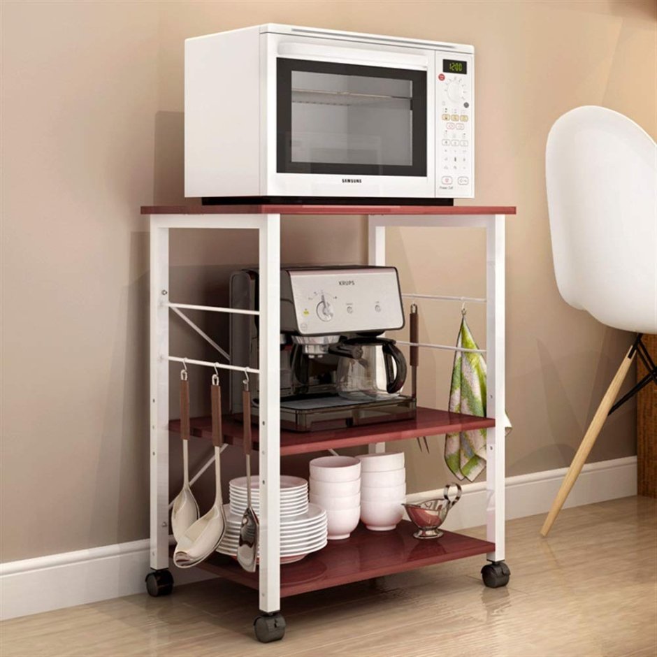 Тумба под СВЧ на кухню икеа