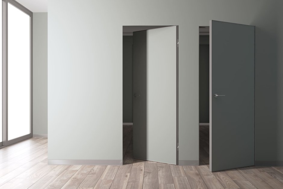 Поворотные двери Pivot